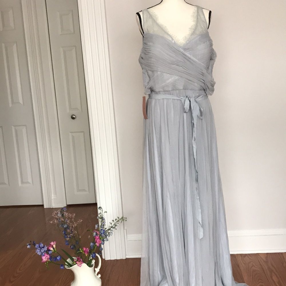 Anthropologie BHLDN Hitherto Fleur Dress size 20